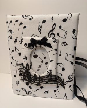 Musical Notes Photo Album