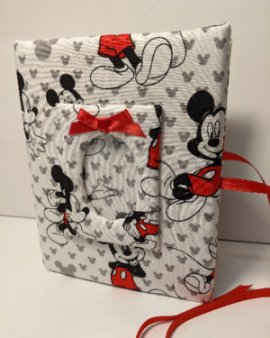 Mickey Mouse Photo Album, Mickey Photo Album, Photo Album, Baby Photo Album - Holds 100 4x6 photos