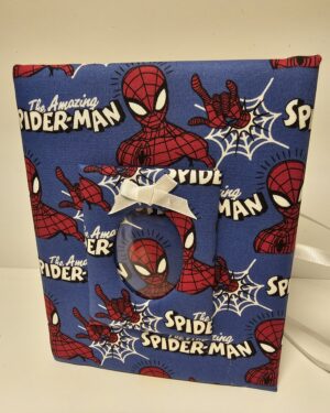 Marvel Spiderman Custom Personalized Photo Album 2