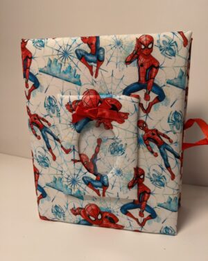 Marvel Spiderman Custom Personalized Photo Album 3