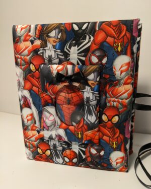 Marvel Spiderman Custom Personalized Photo Album 4 - Holds 100 4x6 Photos - Handmade