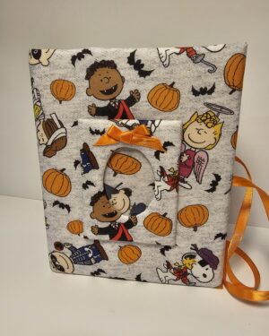 Charlie Brown Halloween Photo Album