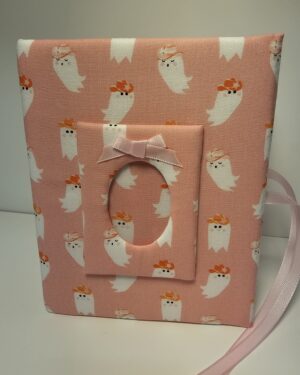 Girls Halloween Ghost Photo Album