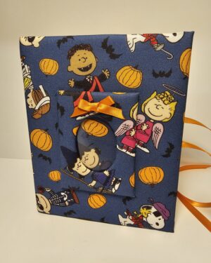 Charlie Brown Halloween Photo Album