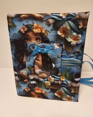 New!!! Super Cute Disneys Moana Photo Album - Perfect Gift!  Holds 100 4x6 Photos - Handmade