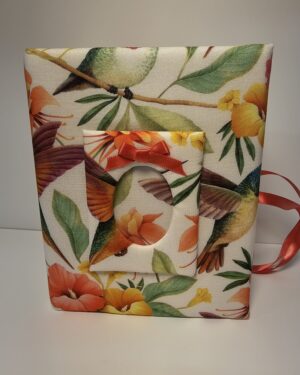 Hummingbird Photo Album - 100 4x6 Photos - bird photo album - handmade photo album - personalized album