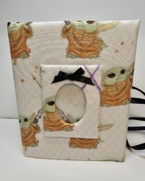 Star Wars Photo Album, Baby Yoda Photo Album, Personalized Photo Album - 100 4x6 Photos