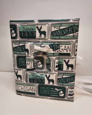 Vacation Photo Album -Michigan Photo Album - Travel - Road Trip - Holds 100 4x6 Photos - Handmade - Perfect UNIQUE Gift!