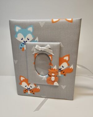 Fox Photo Album for Boy