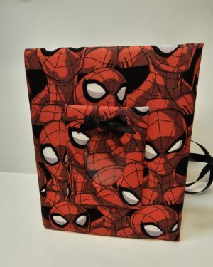 Marvel Spiderman Custom Personalized Photo Album - Holds 100 4x6 Photos - Handmade