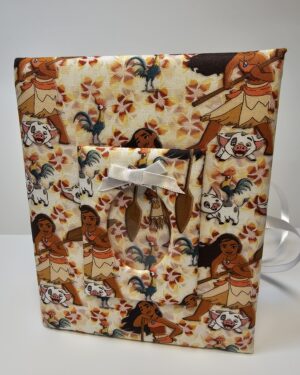 New!!! Super Cute Disneys Moana Photo Album - Perfect Gift! Holds 100 4x6 Photos - Handmade