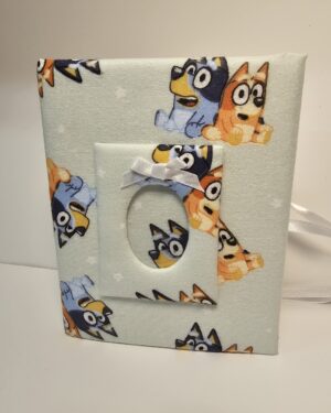 Bluey Custom Personalized Photo Album - Holds 100 4x6 Photos - Handmade