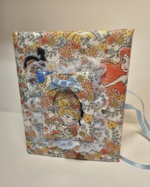 Princess Personalized Photo Album - Holds 100 4x6 Photos - Handmade