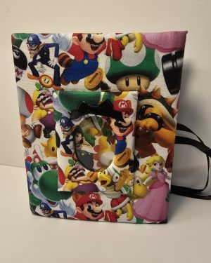 Video Game Photo Album - Mario - Holds 100 4 x 6 Photos