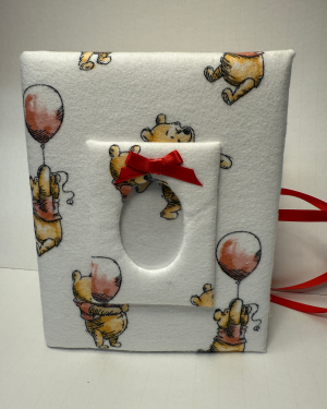 Winnie Custom Personalized Photo Album - Holds 100 4x6 Photos - Handmade