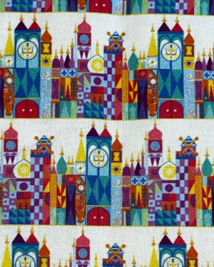 Medium It's a Small World Photo Album for Steven