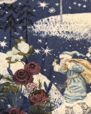 Blue Polar Bear and Santa 13 x 9 Photo Albums for Mariah on Etsy