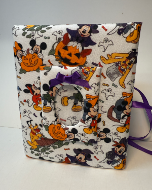 Custom Halloween Mickey Small Photo Album - Personalize - Holds 100 4 x 6 Photos (Copy)
