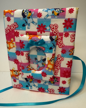 Custom Bluey Small Photo Album - Personalize - Holds 100 4 x 6 Photos