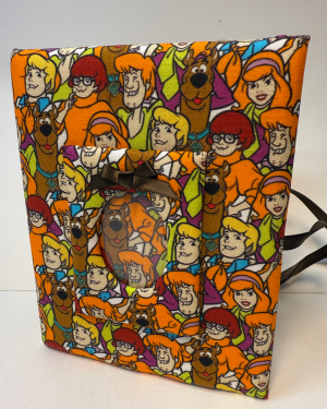 Custom Scooby Doo Small Photo Album - Personalize - Holds 100 4 x 6 Photos
