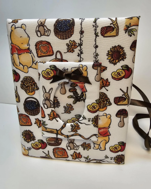 9 x 9 Winnie Photo Album for Kayla on Etsy