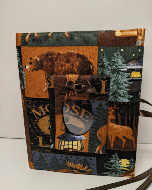 9 x 7 Bear Cabin Photo Album for Steph on Etsy