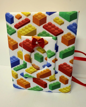 9 x 7 Building Blocks Photo Album for Sten on Etsy