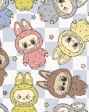 Labubu Photo Album for Helene on Etsy