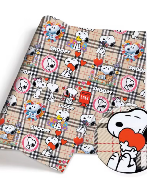 Valentines Snoopy Photo Album for Giselle on Etsy