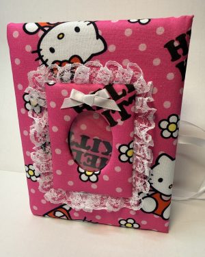 Hello Kitty Photo Album - Personalize - Holds 100 4 x 6 Photos