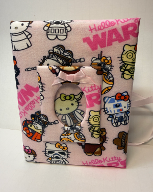 Star Wars Hello Kitty Photo Album - Personalize - Holds 100 4 x 6 Photos