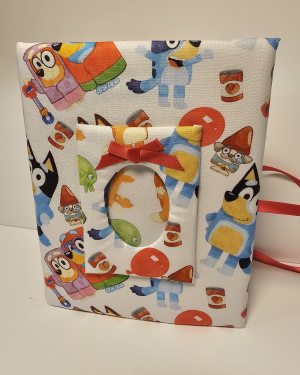 Bluey with Balloons 13 x 9 Photo Albums for Rebecca on Etsy