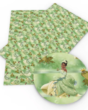 9 x 7 Princess and the Frog Photo Album for Akaiya on Etsy