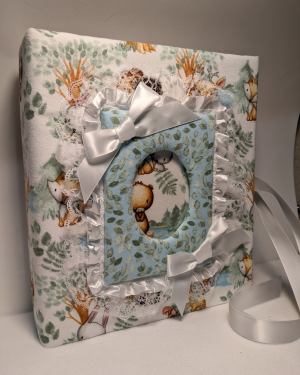 Twin Woodland Animals Photo Albums for Jennie on Etsy