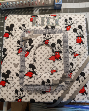 Mickey Scrapbooks/Photo Albums for Shelby on Etsy