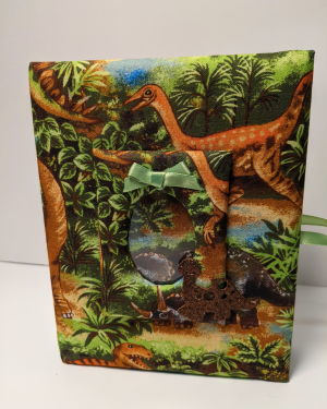 Large Green Dino Photo Album for Tina on Etsy
