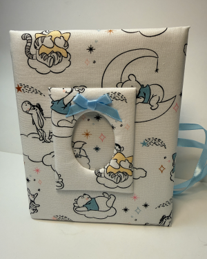 9 x 7 Nighttime Winnie Photo Album for Akaiya on Etsy