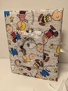 9 x 9 Charlie Brown Photo Album for JD on Etsy