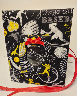 Softball Duo Photo Albums for Tina on Etsy