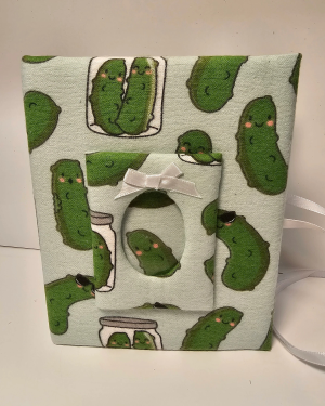 Large Pickle Photo Album for Monica on Etsy