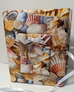 Large Sea Shell Photo Album for Tove on Etsy
