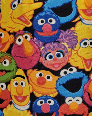 Sesame Street Fabric for Tyreshia on Etsy