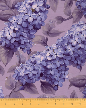 Large Vintage Purple Blooming Flowers Photo Album for Denise on Etsy