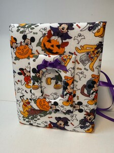 Mickey Halloween Photo Album for Susan on Etsy