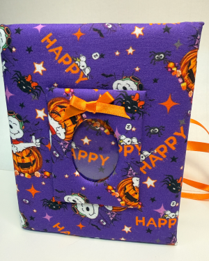 Happy Halloween Snoopy Photo Album - Personalize - Holds 100 4 x 6 Photos